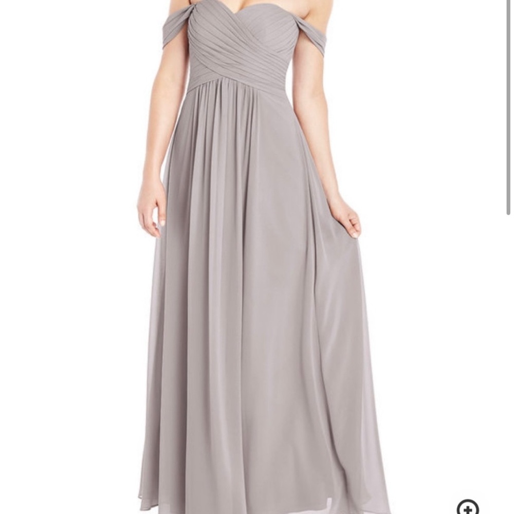 Azazie Corin dusk bridesmaid dress